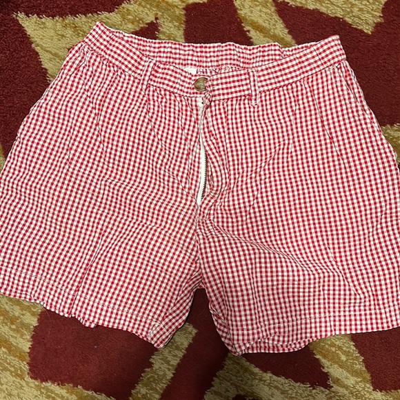 chubbies Shorts Chubbies Red And White Poshmark